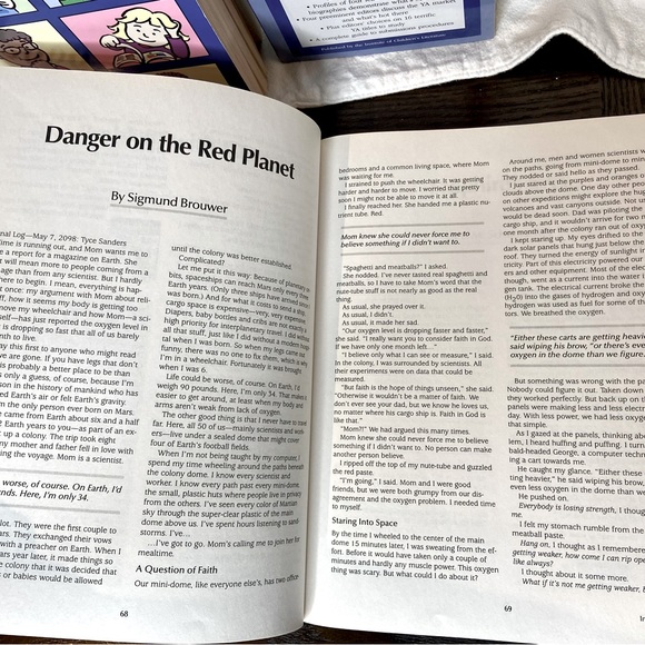 Vintage Children’s Writer Guide to 2005, 2001 Children’s Book / Magazine Market - Picture 10 of 13